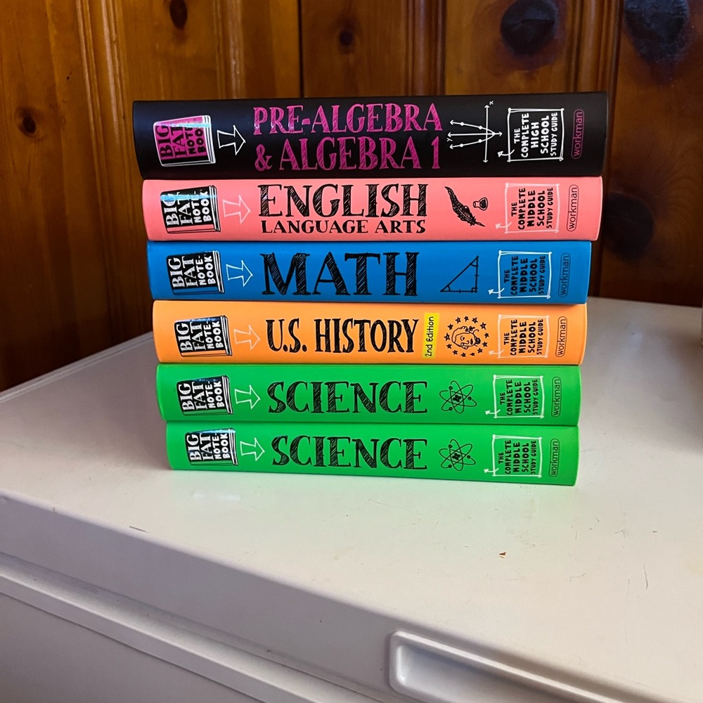 Everything you need to ace book collection
